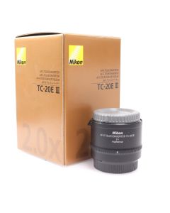 USED Nikon TC-20E III AF-S Aspherical 2x Teleconverter Lens