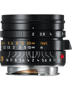 Leica Summicron-M 28mm F2 ASPH M-Mount Lens - Black
