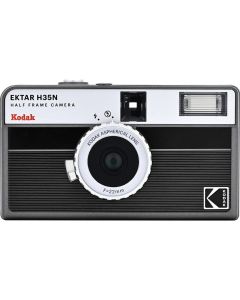 Kodak Ektar H35N Half Frame Camera - Black