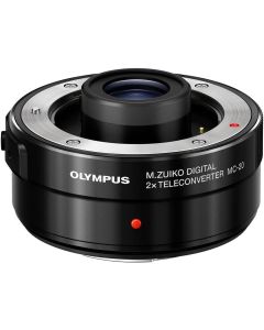 Olympus MC-20 M.Zuiko PRO 2x Digital Teleconverter - Black