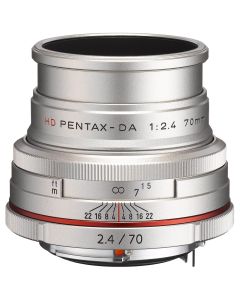 Pentax Ricoh 70mm f2.4 HD DA Limited Lens - Silver