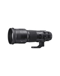 Sigma 500mm F4 DG OS HSM ART S Sport Series: Nikon Fit - EX DEMO