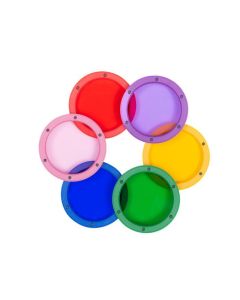 Hobolite 6 Piece Colour Filter Set for Iris & Micro