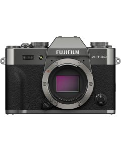 Fujifilm X-T30 III Digital Mirrorless Camera 15-45mm OIS PZ Lens - Charcoal Silver