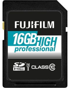 FujiFilm 16GB High Professional C10 UHS-I SDHC