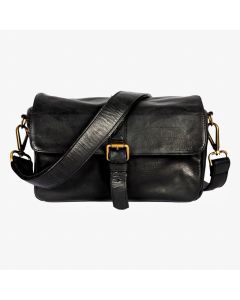 Bronkey Paris Leather Camera Bag - Black