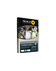 PermaJet Titanium Gloss 300 6x4 Photo Paper - 100 Sheets - 24902