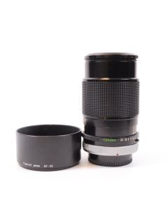 USED Canon Lens FD 135mm F/3.5 S.C. Manual Focus