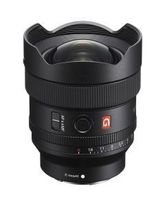 Sony FE 14mm f1.8 G Master Full Frame E-mount Lens