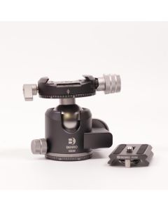 USED Benro GX30 Low Profile Ballhead PU56 Plate