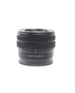 USED Sony FE 28-60mm f4-5.6 Full Frame E-mount Zoom Lens