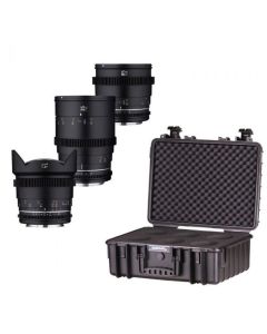 Samyang VDSLR Mark II 3 Lens Kit for Canon RF - 14mm/35mm/85mm