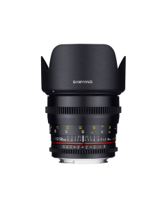 Samyang 50mm T1.5 AS UMC VDSLR Cine Lens - Canon EF