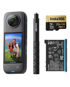 Insta360 X4 360 8K Action Camera - Adventure Bundle
