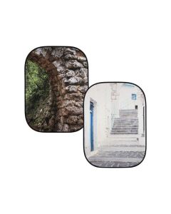 Lastolite 5x7 Perspective Background (Arch/Grecian) LB5741