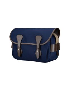 Billingham S3 Shoulder Bag - Navy / Chocolate