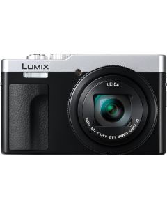 Panasonic Lumix TZ99 Digital Compact Camera - Silver