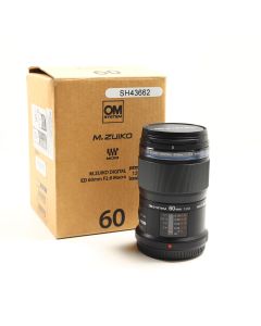 USED Olympus 60mm f2.8 M.Zuiko Digital ED Macro Lens 