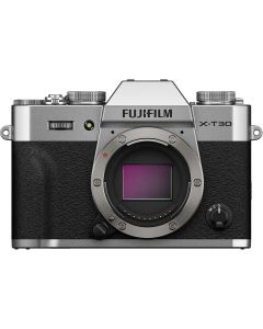 Fujifilm X-T30 III Digital Mirrorless Camera 15-45mm OIS PZ Lens - Silver