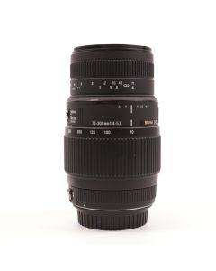 USED Sigma 70-300mm F/4-5.6 DG Telephoto Zoom Lens For Canon EF