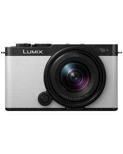 Panasonic Lumix S9 Digital Mirrorless Camera with 18-40mm f4.5-6.3 Lens - Smoky White