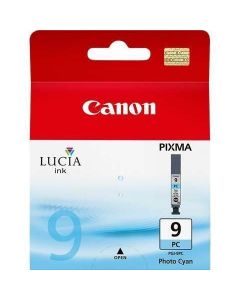 Canon PGI 9 PGI-9PC Photo Cyan Printer Ink