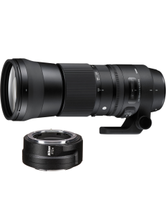 Sigma 150-600mm F5-6.3 C Contemporary DG OS HSM + FTZ II Lens Bundle Nikon Z Mount