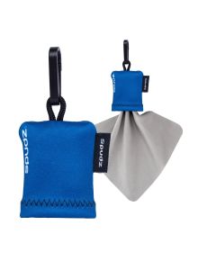 Spudz 10x10 Classic Lens Cloth In Pouch - Royal Blue