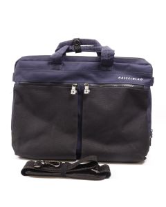USED Rare Hasselblad Canvas Pilot Case - Navy/Black