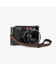 Bronkey Berlin 202 Leather Camera Wrist Strap - Brown