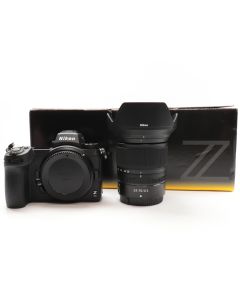 Nikon Z6 II Digital Mirrorless Camera 24-70mm Lens Under 10 Shots Refurbished A GRADE