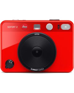 Leica SOFORT 2 Instant Camera -  Red
