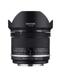 Samyang MF 14mm f2.8 MK2 Manual Focus Lens - Sony FE Mount