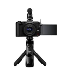 Canon EOS R50 V APS-C Digital Mirrorless Camera with 14-30mm STM PZ Lens - Creator kit