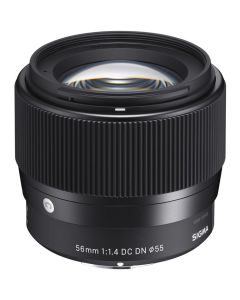 Sigma 56mm f1.4 DC DN Contemporary Lens - Canon RF Mount