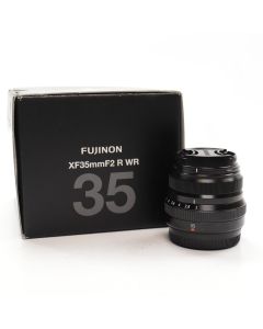 USED Fujifilm XF 35mm f2 R WR Lens 