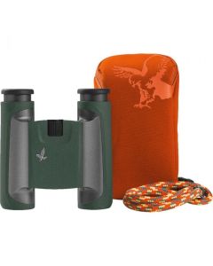 Swarovski CL Pocket 10X25 Binoculars - Green/Mountain