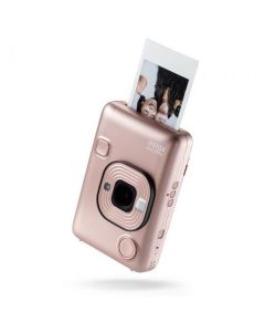 FUJIFILM INSTAX Mini LiPlay Hybrid Instant Camera - Blush Gold