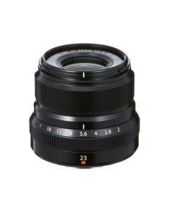 Fujifilm XF 23mm f2 R WR Lens - Black