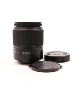 USED Sony DT 18-70mm f/3.5-5.6 Lens For Sony A