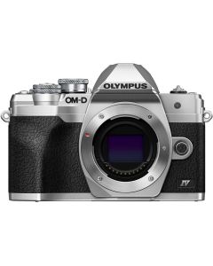 Olympus OM-D E-M10 Mark IV Digital Camera Body Silver