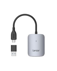 Lexar CFexpress Type A Gen 2 USB-C / USB-A Card Reader