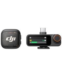 DJI Mic 3 Wireless Microphone - Single Transmitter Set