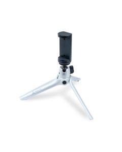 Vanguard VESTA TT1 Aluminum Mini Table Top Tripod With Smartphone Holder - White