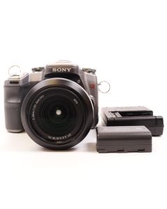 USED Sony A100 Digital SLR Camera With 18-55mm Lens
