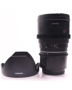 USED Samyang 24mm T1.5 VDSLR MK2 Lens For Canon RF