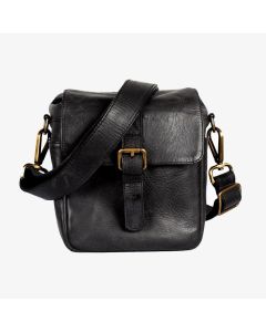 Bronkey Berlin Leather Camera Bag - Black