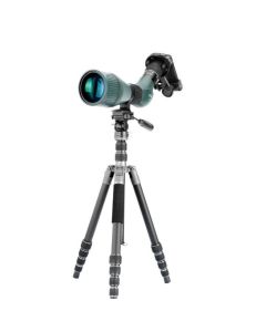 Vanguard VEO HD 80A Angled Spotting Scope Digiscoping Bundle