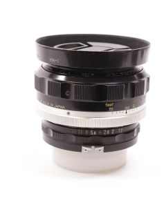 USED Nikon NIKKOR-S.C 55mm f/1.2 Manual Focus Lens