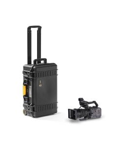 HPRC Sony FX6 Hard Resin Waterproof Case With Wheels- FX6-2550W-01